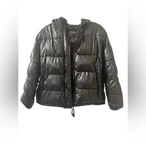 JUICY COUTURE Black Label women coat puffer hooded